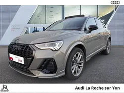 Gris chronos métallisé Utilisé 2024 Audi Q3 S-Line SUV | 47 990 € (Prix cher)