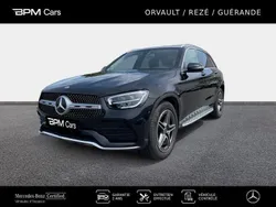 Noir Utilisé 2020 Mercedes GLC220 AMG line SUV | 36 990 € (Prix juste)