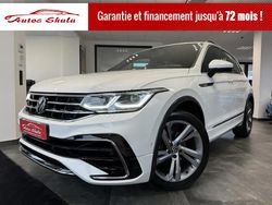 Blanc Utilisé 2022 VW Tiguan R-line SUV | 31 970 € (Prix juste)