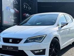 Blanc Utilisé 2016 Seat Leon FR Berline | 15 990 € (Prix assez cher)