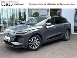 Gris magnétique Utilisé 2025 Audi Q6 e-tron Performance SUV | 74 990 € (Bon prix)