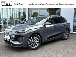 Gris magnétique Utilisé 2025 Audi Q6 e-tron Performance SUV | 74 990 € (Super prix)