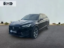 Noir Utilisé 2021 Seat Tarraco FR SUV | 32 490 € (Prix juste)