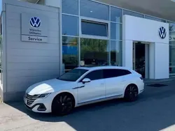 Blanc Utilisé 2021 VW Arteon R-line Break | 34 769 € (Prix juste)