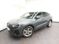 Gris daytona nacré Utilisé 2023 Audi Q3 Sportback S-Line SUV | 37 490 €