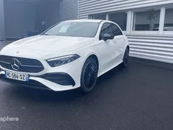 Blanc Utilisé 2025 Mercedes A250 AMG line Berline | 46 990 €