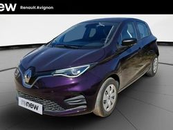 Violet Utilisé 2021 Renault Zoe Life Citadine | 13 999 € (Prix juste)