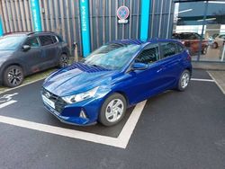 Bleu Occasion 2020 Hyundai i20 | 13 990 € (Prix juste)