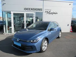 Bleu Utilisé 2024 VW Golf VIII Berline | 28 990 € (Prix juste)
