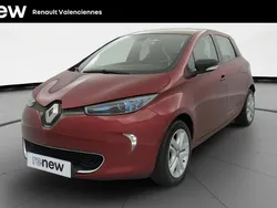 Rouge Utilisé 2019 Renault Zoe Business Citadine | 6 999 € (Bon prix)