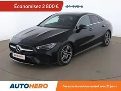 Noir Utilisé 2021 Mercedes CLA200 AMG line Berline | 31 690 € (Bon prix)