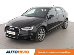 Noir Utilisé 2019 Audi A3 Sportback Design Berline | 22 890 € (Prix juste)