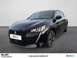 Noir Utilisé 2022 Peugeot e-208 GT Citadine | 20 990 € (Prix cher)