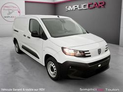 Blanc Nouvelle 2025 Peugeot Partner S Monospace | 25 230 €