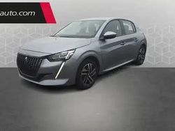 Gris Utilisé 2020 Peugeot 208 Allure Citadine | 10 899 € (Prix juste)