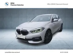 Blanc Utilisé 2021 BMW 116 Citadine | 19 990 € (Prix juste)