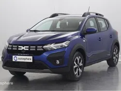 Bleu iron métallisé Utilisé 2024 Dacia Sandero Expression Citadine | 15 999 € (Prix juste)
