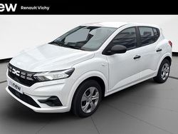 Blanc Utilisé 2023 Dacia Sandero Essentiel Citadine | 13 990 € (Prix juste)