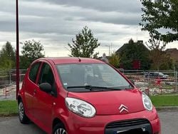 Rouge Utilisé 2009 Citroën C1 Citadine | 3 000 € (Prix juste)