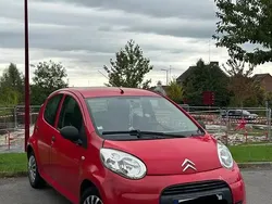 Rouge Utilisé 2009 Citroën C1 Citadine | 3 000 € (Prix juste)