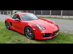 Rouge Utilisé 2013 Porsche Cayman Coupé | 71 500 €