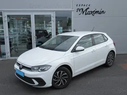 Blanc Utilisé 2024 VW Polo S Berline | 22 490 € (Prix juste)