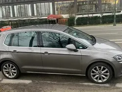 Gris Utilisé 2015 VW Golf Sportsvan LOUNGE Monospace | 11 300 € (Prix juste)