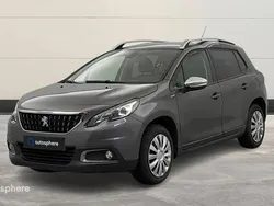 Gris Utilisé 2020 Peugeot 2008 Active SUV | 11 499 € (Prix juste)