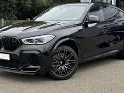 Noir Utilisé 2020 BMW X6 M Competition Edition SUV | 77 900 €