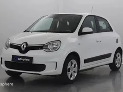 Blanc Utilisé 2022 Renault Twingo Zen Citadine | 10 999 € (Prix juste)