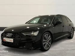 Blanc Nouvelle 2025 Audi A6 S-Line Break | 79 990 €