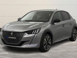 Gris Utilisé 2022 Peugeot e-208 GT Citadine | 17 299 € (Prix juste)