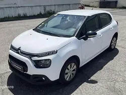 Blanc Utilisé 2021 Citroën C3 Feel Citadine | 8 299 € (Bon prix)
