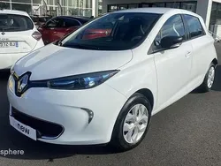 Blanc Utilisé 2018 Renault Zoe Citadine | 6 999 € (Bon prix)