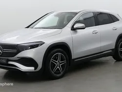 Gris Utilisé 2023 Mercedes EQA250+ AMG line SUV | 34 299 € (Bon prix)