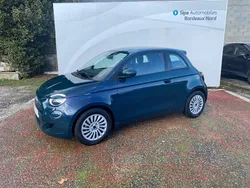 Vert Utilisé 2022 Fiat 500e Action Citadine | 13 490 € (Prix juste)