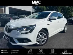 Blanc Utilisé 2019 Renault Mégane IV Business | 7 990 €