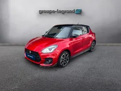 Noir Utilisé 2021 Suzuki Swift Sport Citadine | 19 990 € (Prix juste)