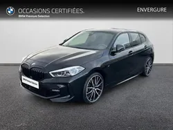 Noir Utilisé 2021 BMW 120 M Sport Citadine | 29 990 € (Prix assez cher)