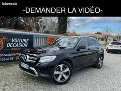 Noir Utilisé 2016 Mercedes GLC250 SUV | 21 990 € (Prix juste)