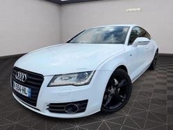 Blanc Occasion 2012 Audi A7 Sport Citadine | 18 999 €