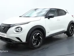 Blanc Utilisé 2024 Nissan Juke N-Connecta SUV | 21 480 € (Bon prix)