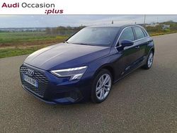 Bleu navarre métallisé Utilisé 2021 Audi A3 Business | 19 987 €