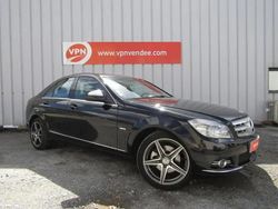 Noir Utilisé 2007 Mercedes C200 Avantgarde Berline | 10 990 €