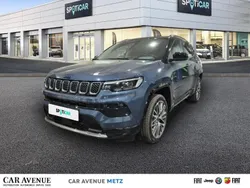 Blue shade métallisé+toit noir Utilisé 2024 Jeep Compass Summit SUV | 46 990 €