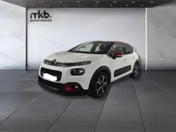 Blanc Utilisé 2017 Citroën C3 Business Class Citadine | 9 590 € (Prix juste)