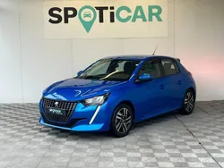 Bleu Utilisé 2023 Peugeot 208 Allure Citadine | 15 990 € (Prix juste)