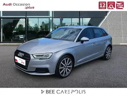 Argent fleuret métallisé Utilisé 2020 Audi A3 Design | 20 990 €