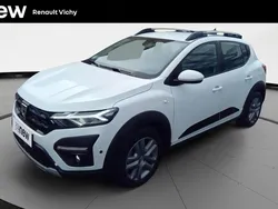 Blanc Utilisé 2022 Dacia Sandero Comfort Citadine | 14 490 € (Prix juste)