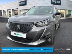 Gris Utilisé 2022 Peugeot 2008 Allure SUV | 18 490 € (Prix juste)